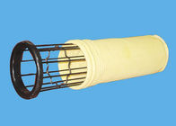 Industrieller Staub-Kollektor-Beutelfilter-Käfig verzinkter Rib Filter Cage