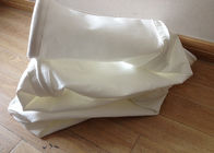 4 Edelstahl/Eisen Ring Polyester Industrial Filter Bag für Zementfabrik