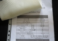 Weißes PTFE beschichtetes Alkali/Nicht-Alkali filtern Gewebe-Rolle 330 - 900gsm gesponnener umherziehender einfacher Stoff